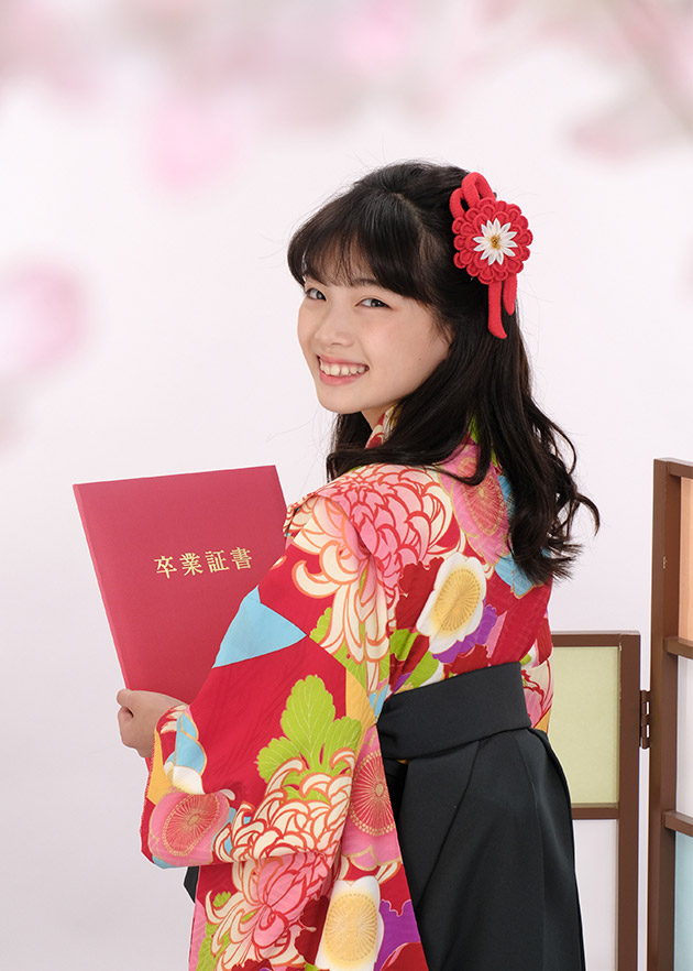 卒園・卒業撮影のフォトギャラリー