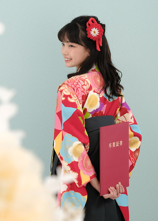 卒園・卒業撮影のフォトギャラリー