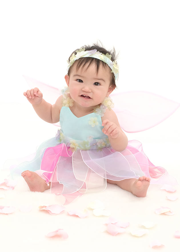 ハーフバースデー撮影