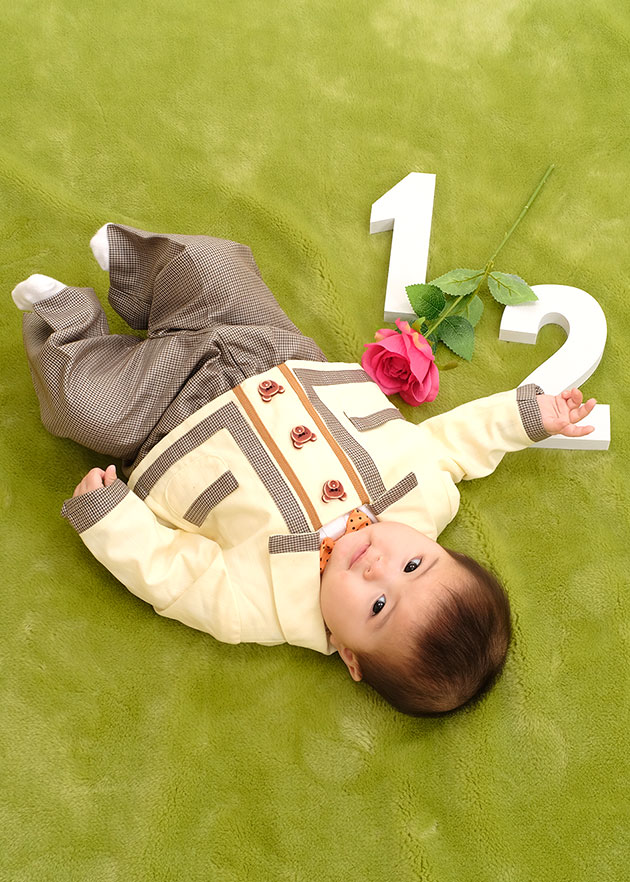 ハーフバースデー撮影