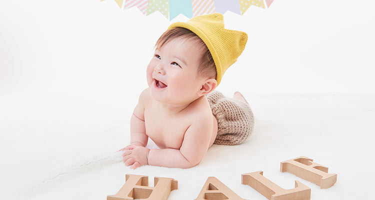 記念撮影は、赤ちゃん撮影も安心のスタジオマリオへ!