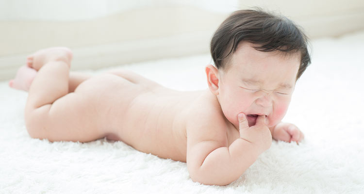 ハーフバースデーでおしりアート撮影をするとき|押さえておきたいポイント