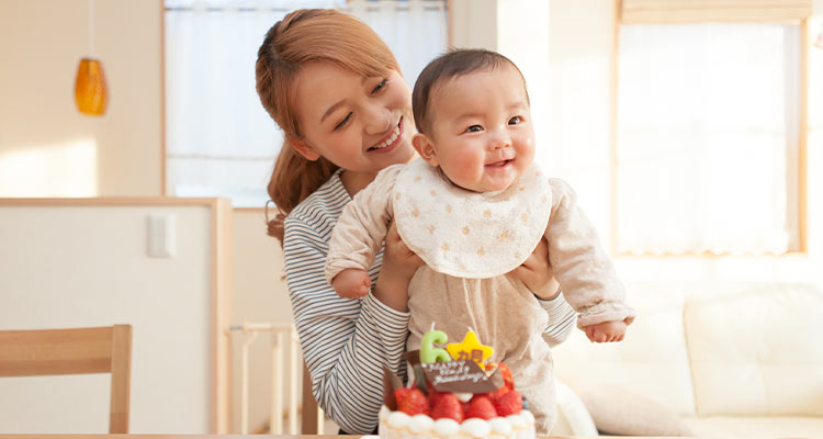 【手作りor注文】ハーフバースデーケーキのアイデア8選