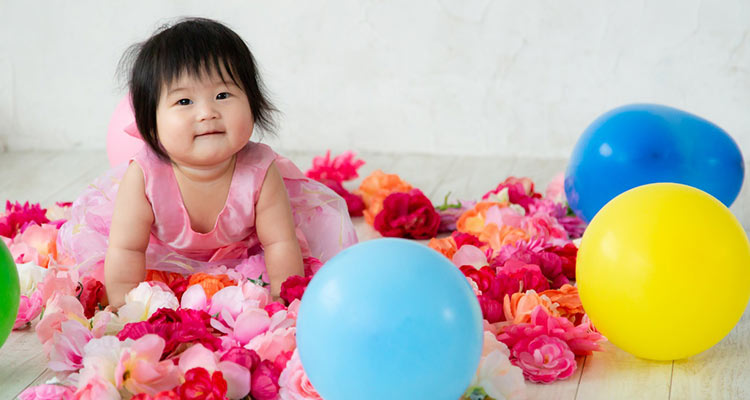 ハーフバースデーのお祝いは何する?