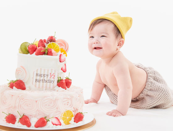 やってよかった!生後6ケ月のお祝い「ハーフバースデー」