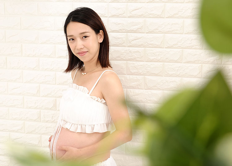 マタニティ撮影のフォトギャラリー