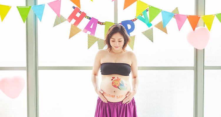 スタジオマリオでマタニティフォトを撮ろう!
