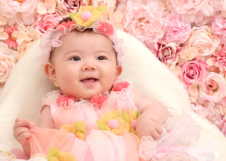 百日祝い・お食い初め撮影