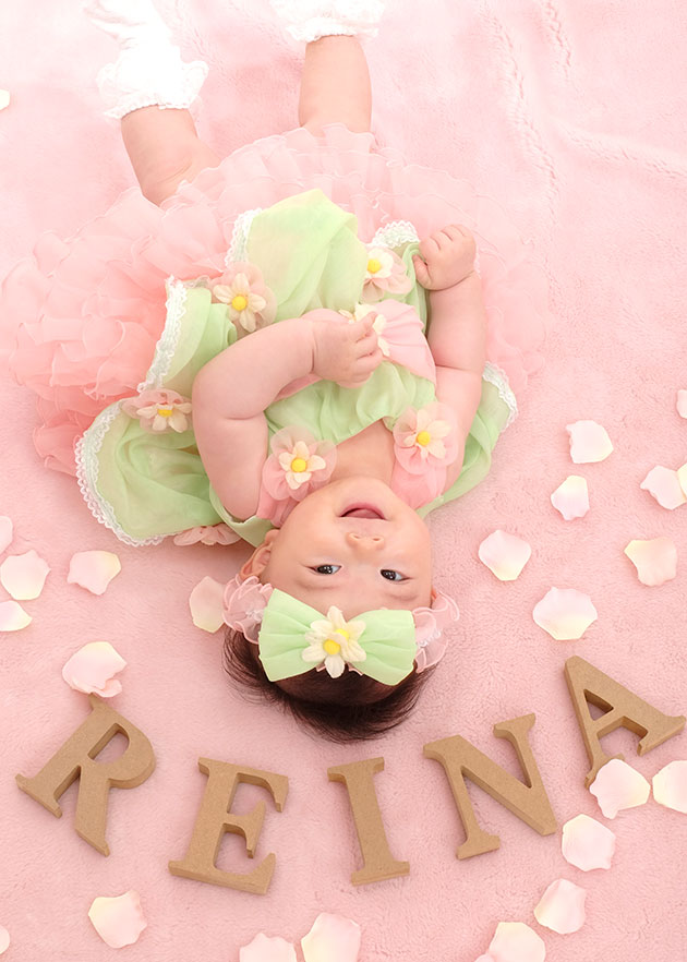 百日祝い・お食い初め撮影