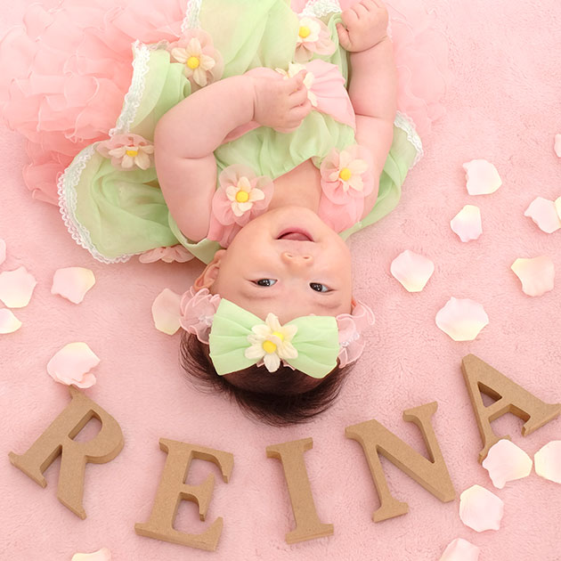 百日祝い・お食い初め撮影