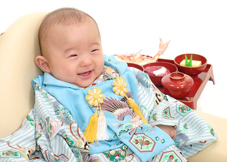 百日祝い・お食い初め撮影