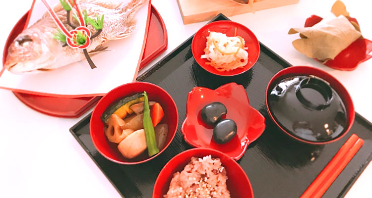 お食い初めの献立メニュー