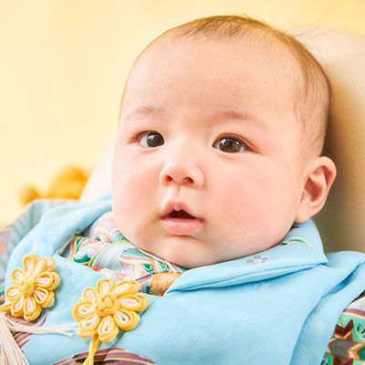 百日祝い・お食い初め撮影