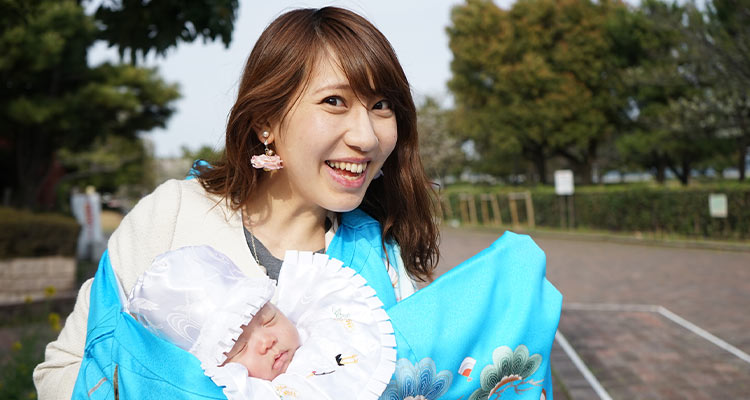 お宮参りの服装を選ぶポイントはコレ!