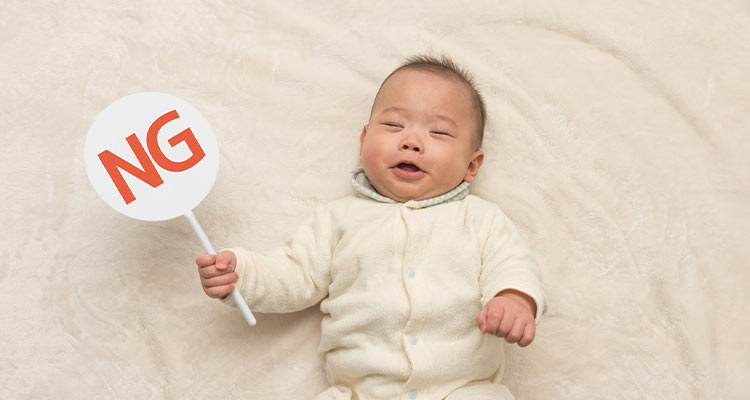 冬のお宮参り|服装の注意点