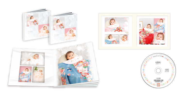 お宮参りの思い出を残すならスタジオマリオへ!