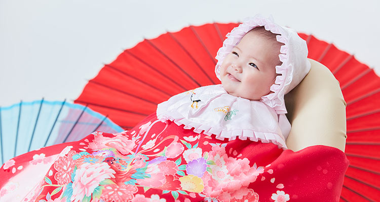 着物レンタルもできる!お宮参りの撮影ならスタジオマリオ