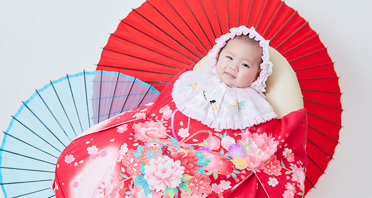 お宮参りの記念撮影ならスタジオマリオがおすすめ!