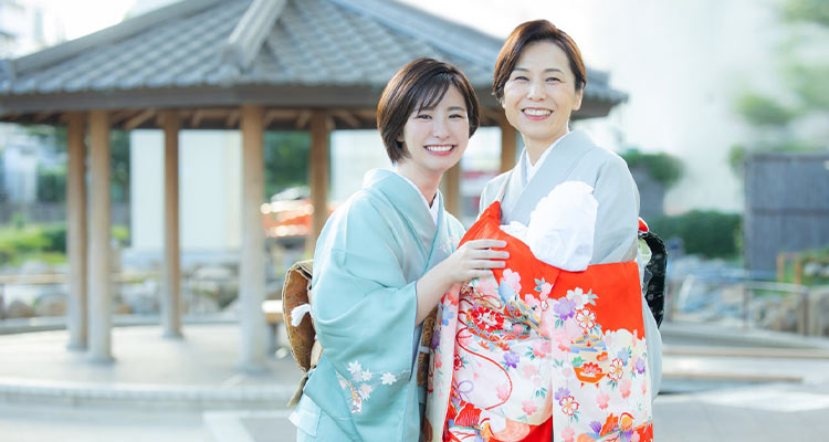 お宮参り|赤ちゃんや家族の服装はどうする?