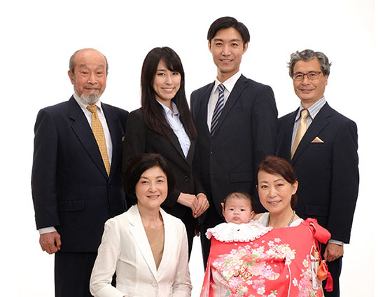 お宮参りの記念写真活用術