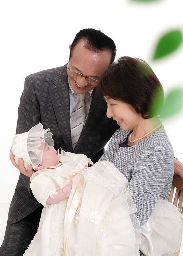 お宮参り撮影のフォトギャラリー