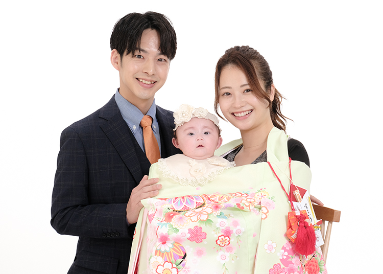 お宮参り撮影のフォトギャラリー