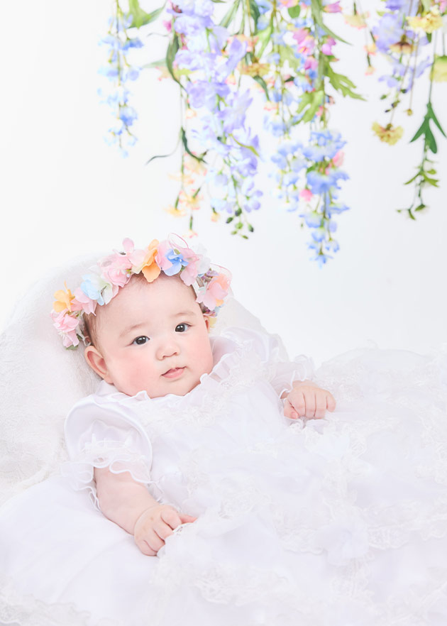 お宮参り撮影のフォトギャラリー