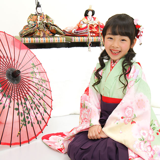 桃の節句・ひな祭り撮影