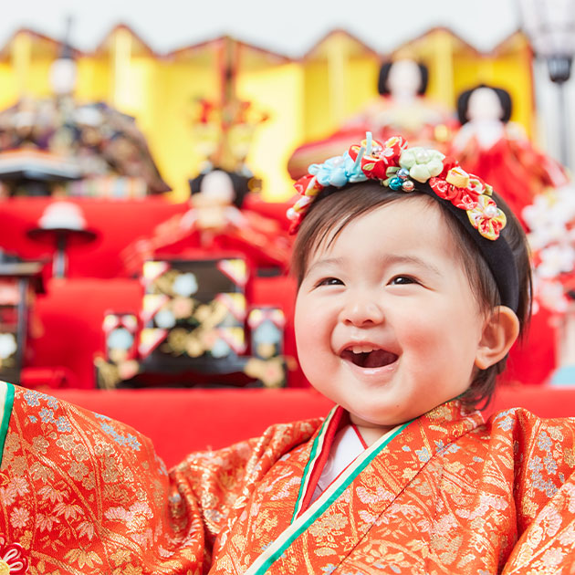 桃の節句・ひな祭り撮影