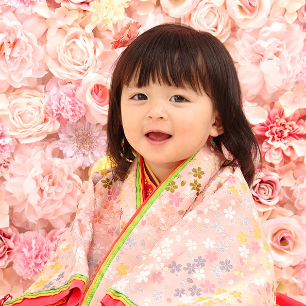 桃の節句・ひな祭り撮影