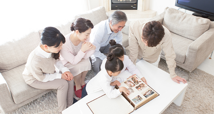写真館での撮影の流れを教えて!