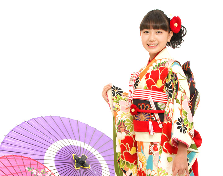 十歳(ととせ)の祝い撮影