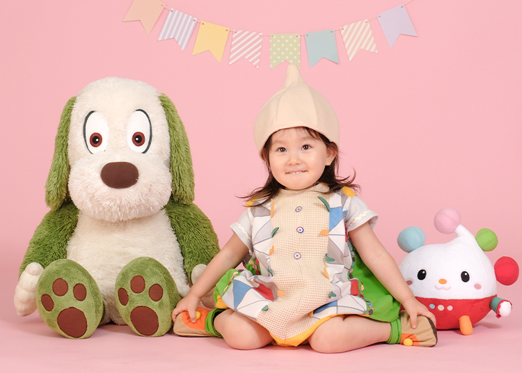 「いないいないばあっ！」なかよしフォトのフォトギャラリー