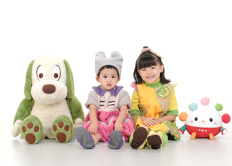 「いないいないばあっ！」なかよしフォト