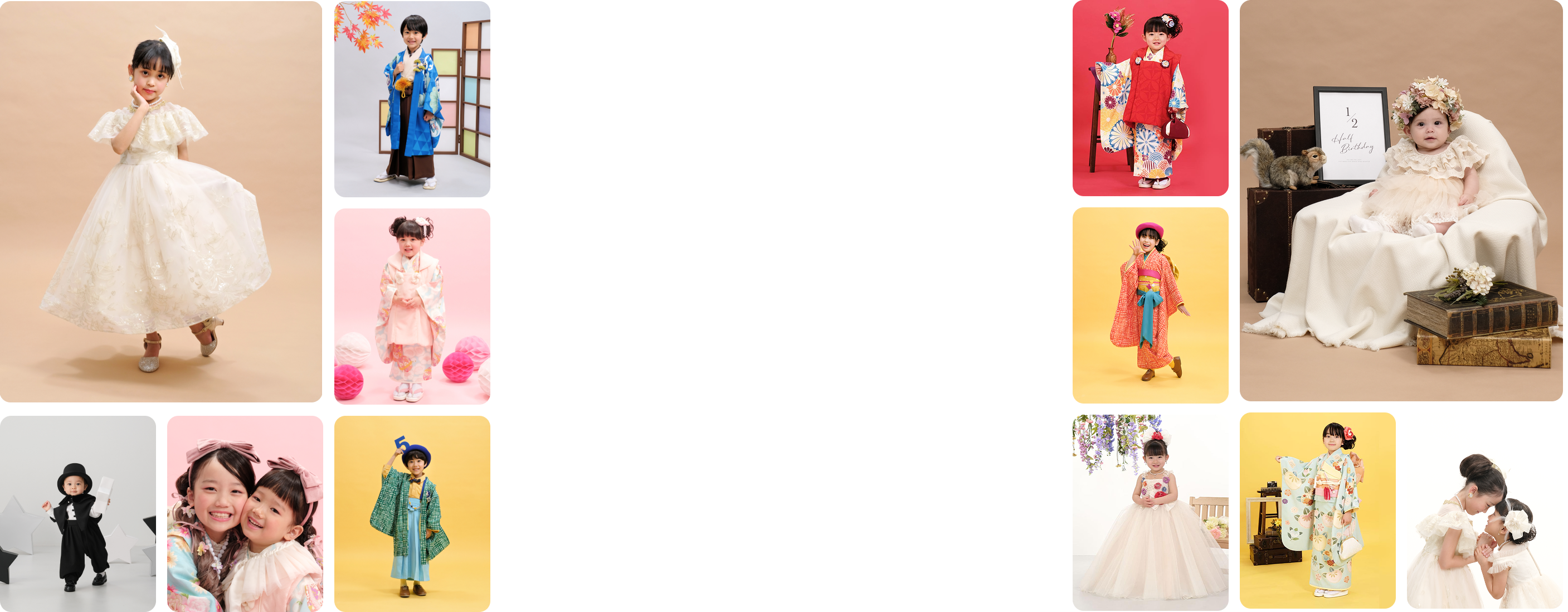 写真スタジオ スタジオマリオの 桃の節句ひな祭りパック