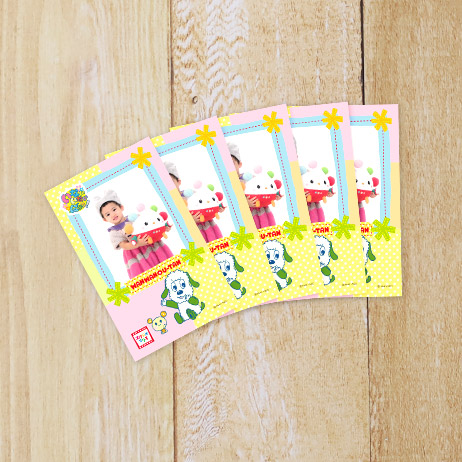 デザインフォトプチ(5枚組)