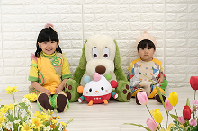 ひまちゃんひかちゃん