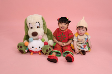 えまちゃんかいりちゃん