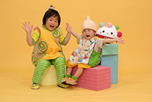 ゆきちゃんけいちゃん