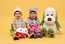 みおちゃんこうきちゃん