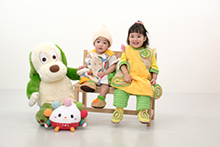 ゆあちゃんりくちゃん