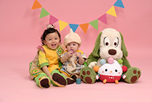 すいちゃん・ひわちゃん