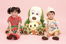 あおちゃん・なぎちゃん