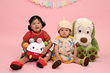 きこちゃん・なのちゃん